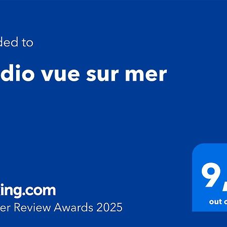 Studio Vue Sur Mer La Chaume Exterior photo